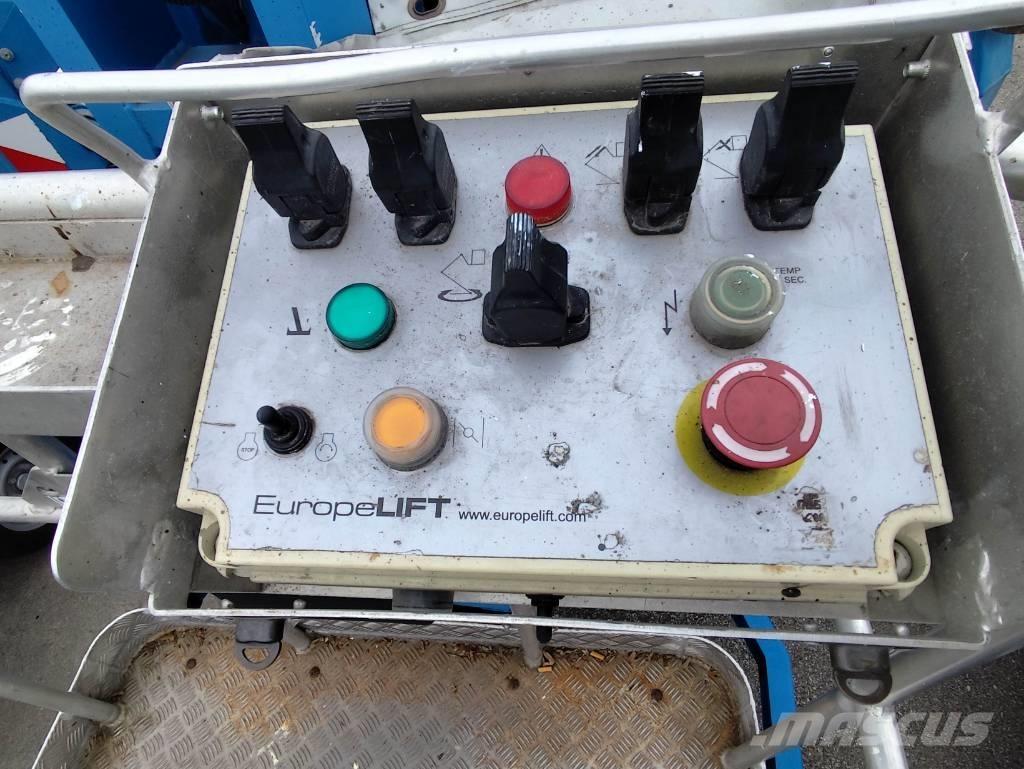 Europelift TM15GT Trailer mounted platforms