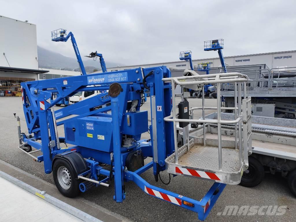 Europelift TM15GT Trailer mounted platforms