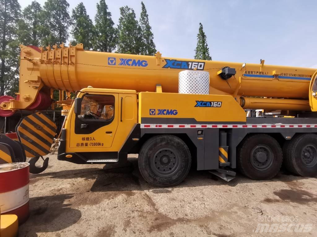 XCMG QAY 160 All terrain cranes