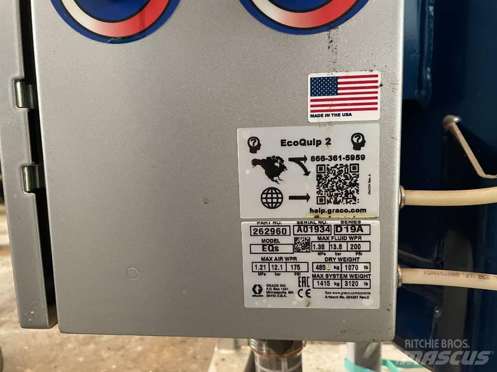 Graco EcoQuip EQs Sand and salt spreaders