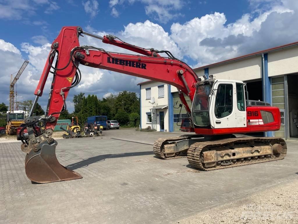 Liebherr R 916 LC Crawler excavators