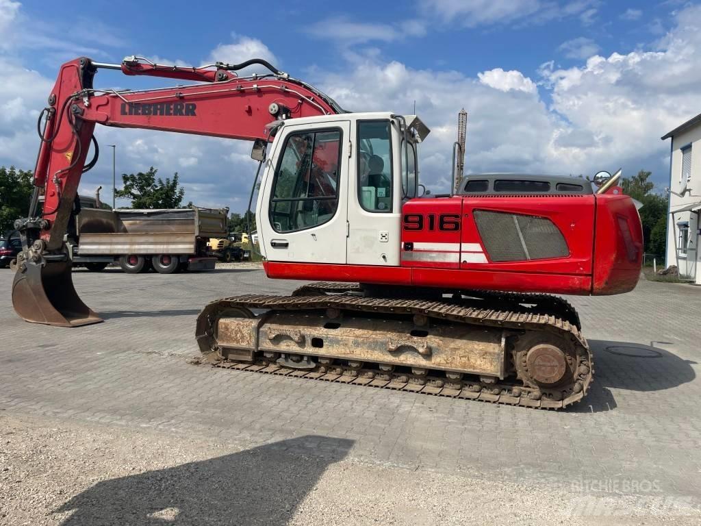 Liebherr R 916 LC Crawler excavators