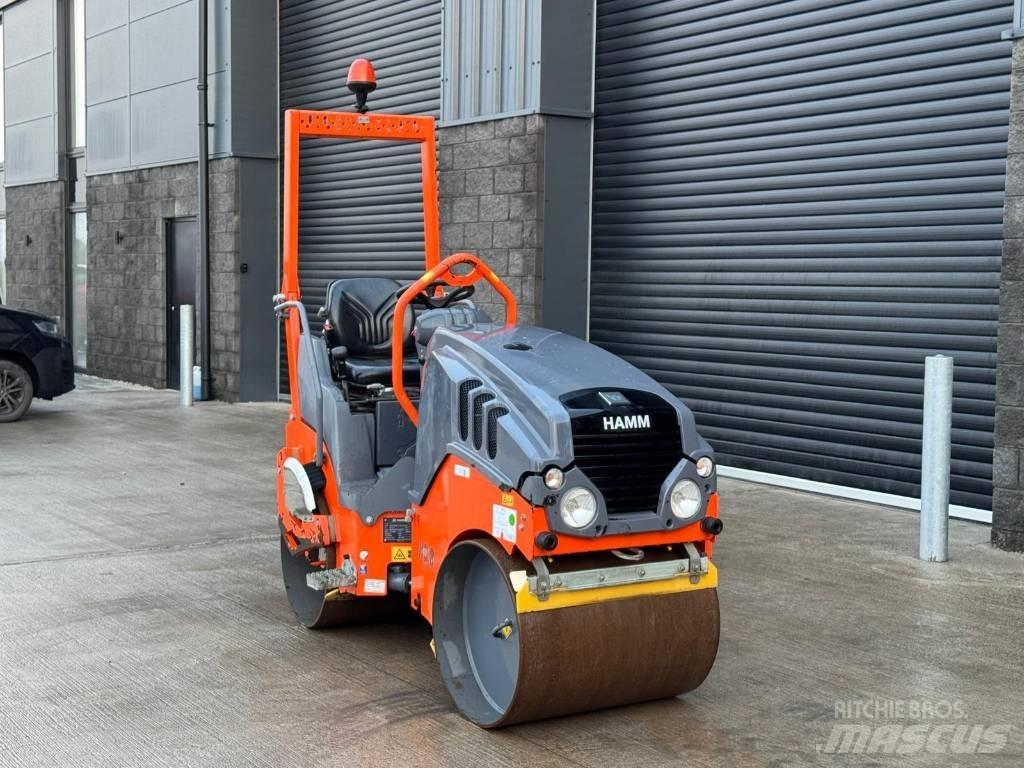Hamm HD 8 VV Twin drum rollers
