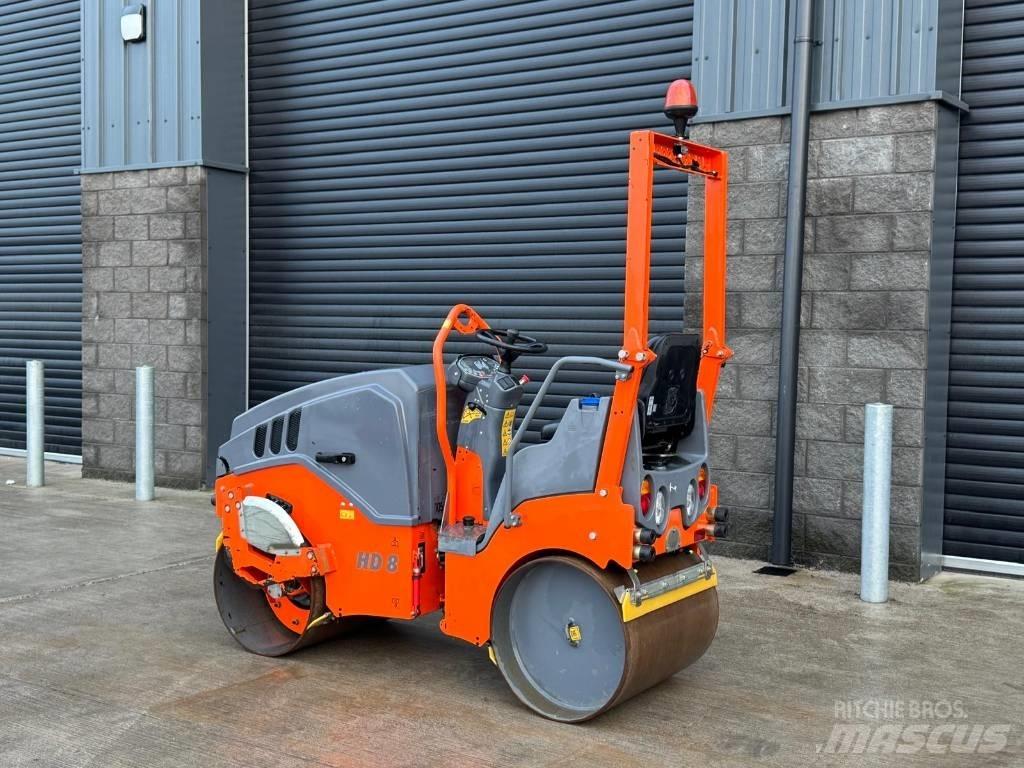 Hamm HD 8 VV Twin drum rollers