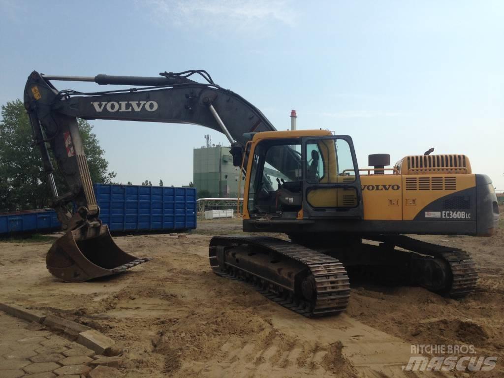 Volvo EC360 B LC Crawler excavators