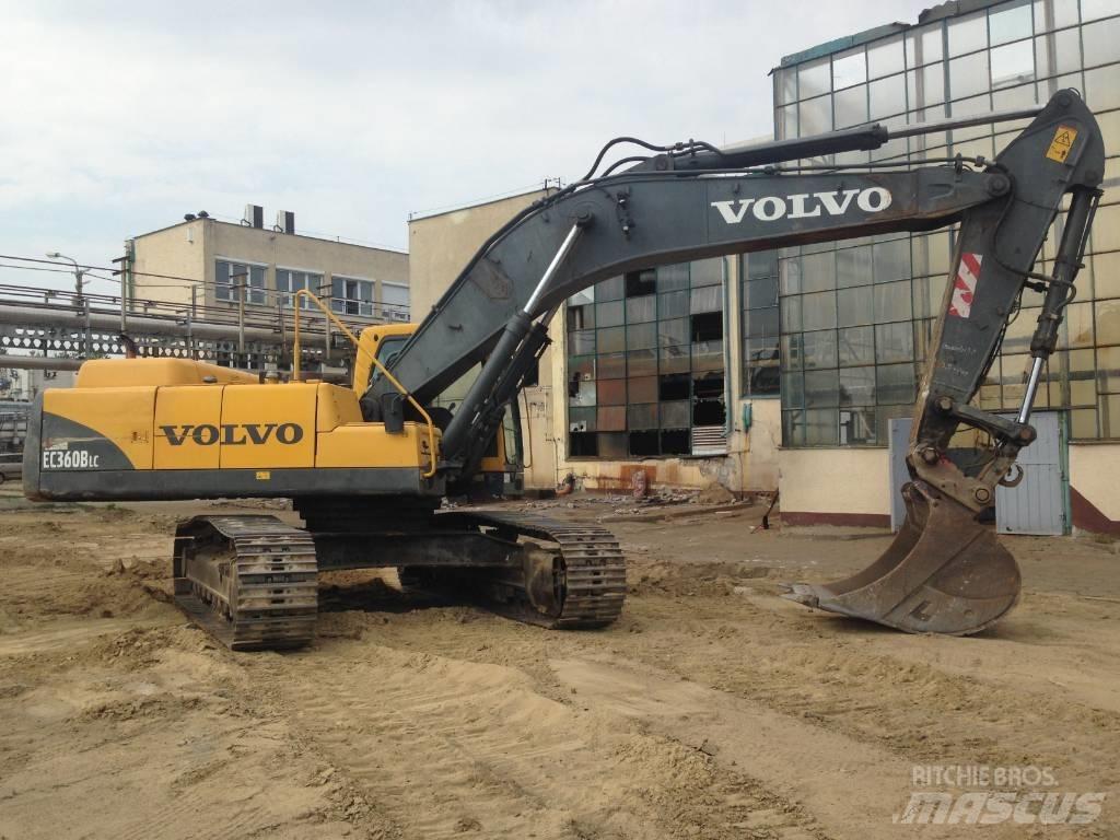 Volvo EC360 B LC Crawler excavators