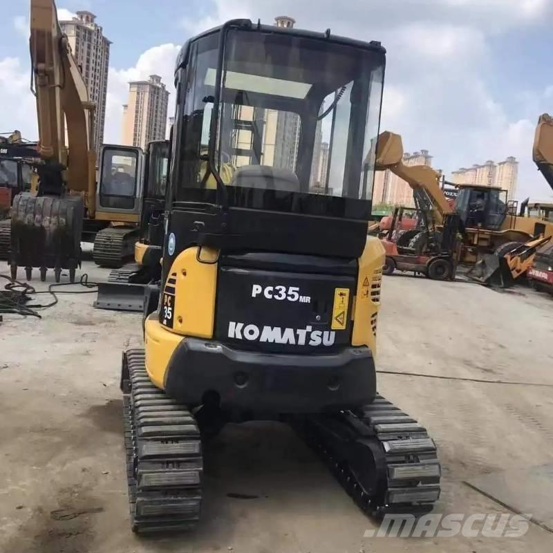 Komatsu PC 35 Mini excavators < 7t (Mini diggers)
