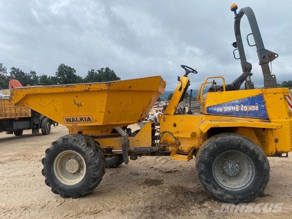 Thwaites 6T Site dumpers