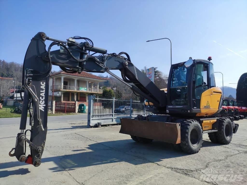 Mecalac 15 MWR Wheeled excavators