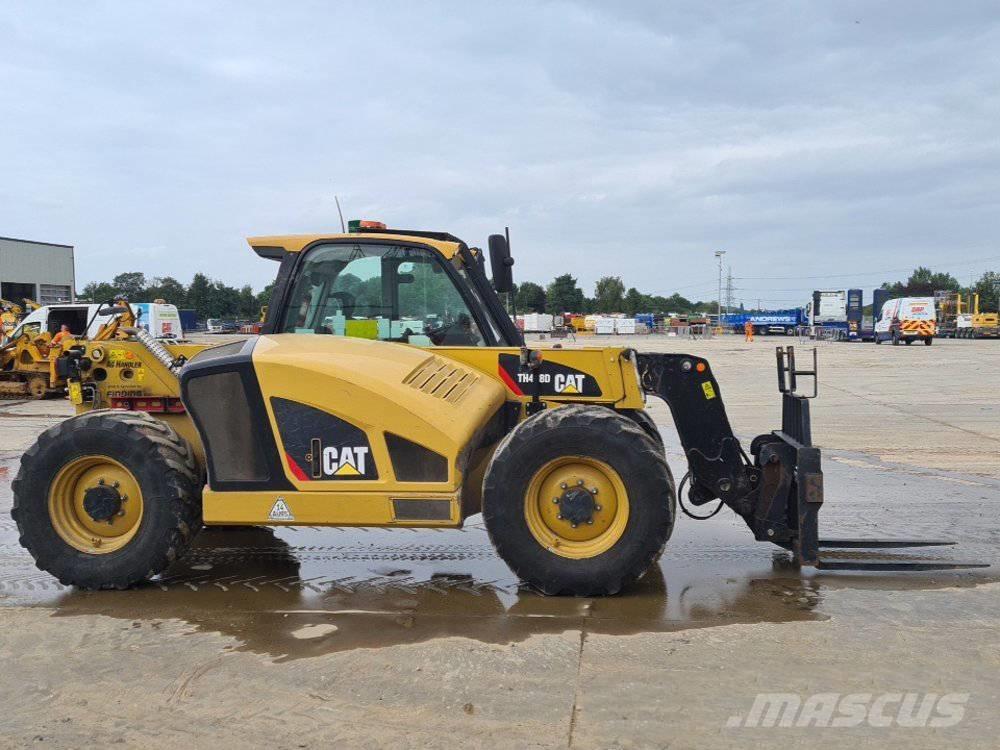 CAT TH 408 D Telehandlers