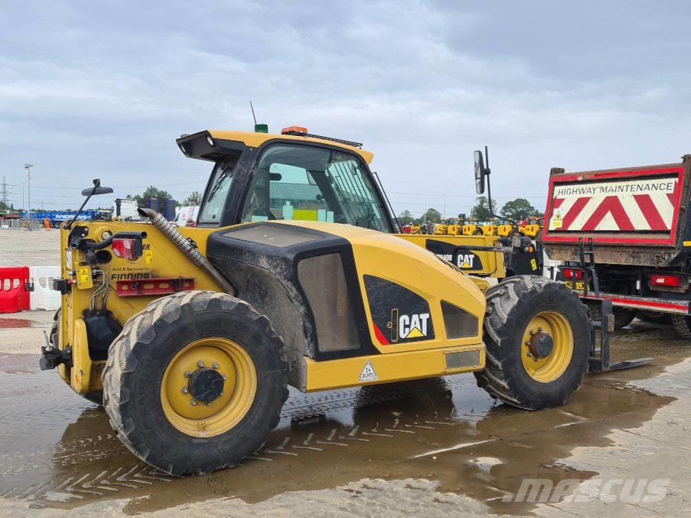 CAT TH 408 D Telehandlers