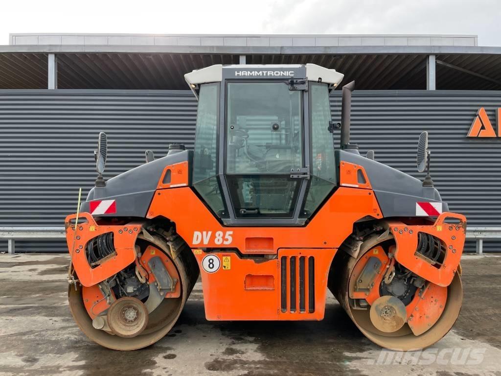 Hamm DV 85 VV Twin drum rollers