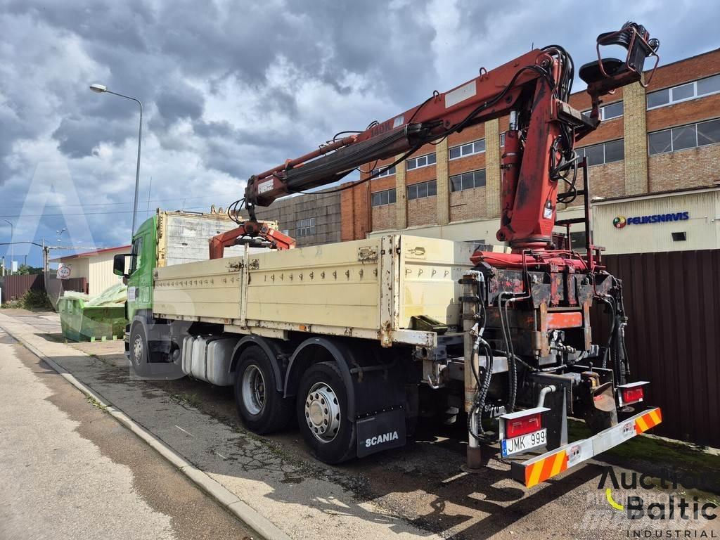 Scania R 420 Tipper trucks