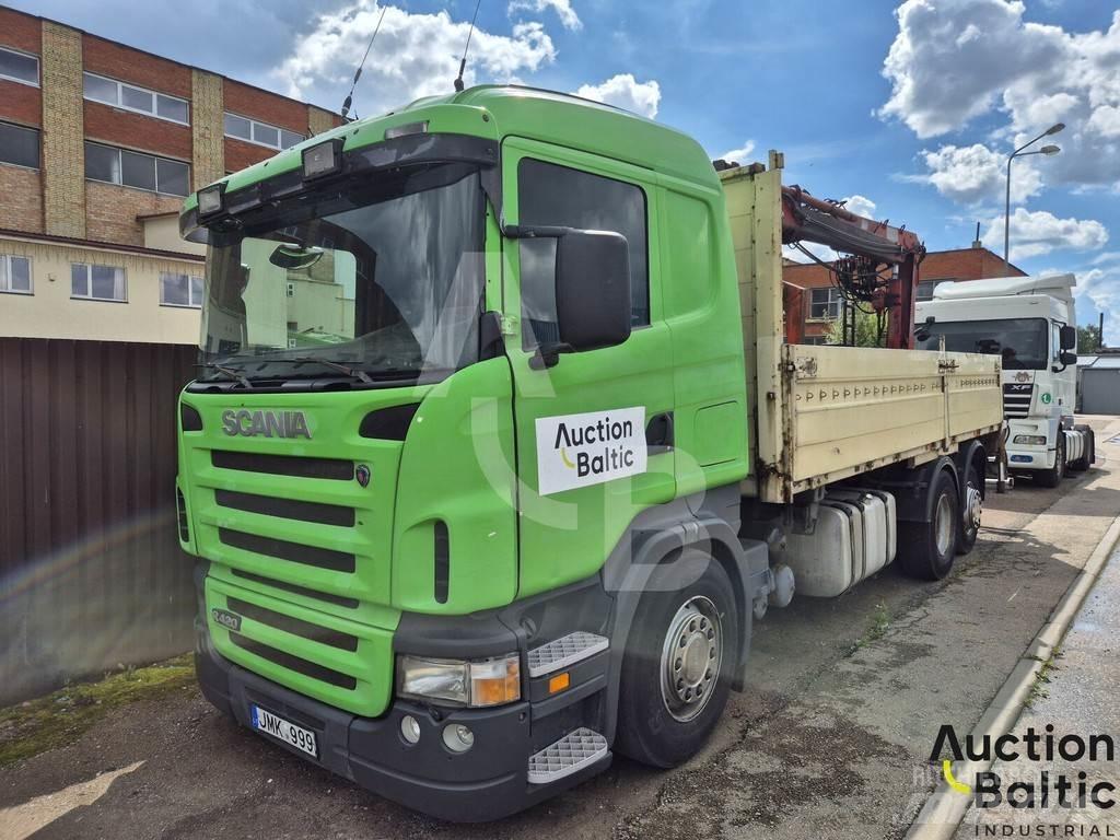Scania R 420 Tipper trucks