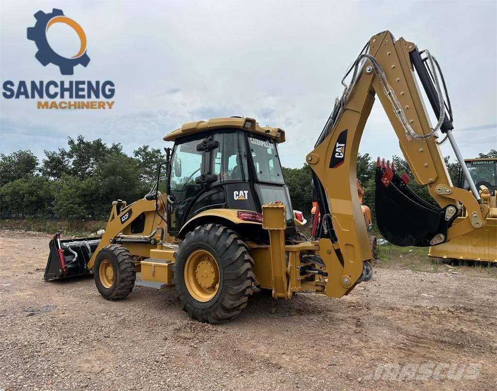 CAT 432 F Backhoe