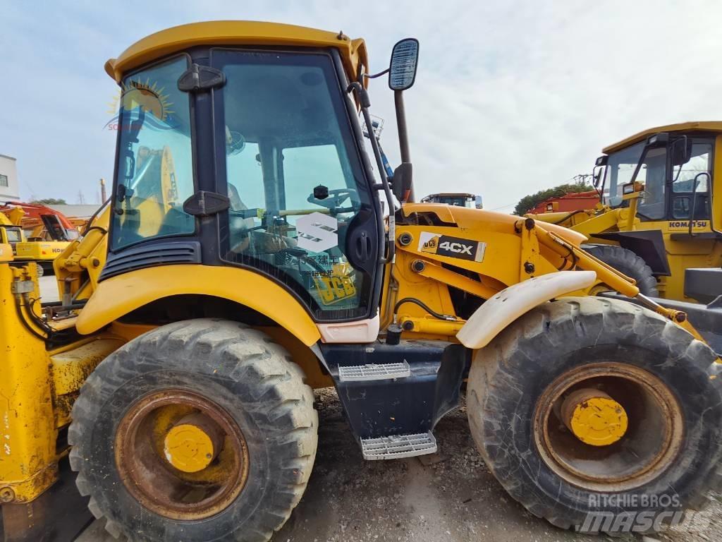 JCB 4 CX Backhoe