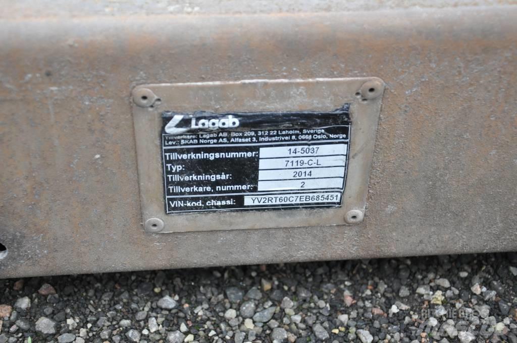 Lagab 7119-C-L Platforms