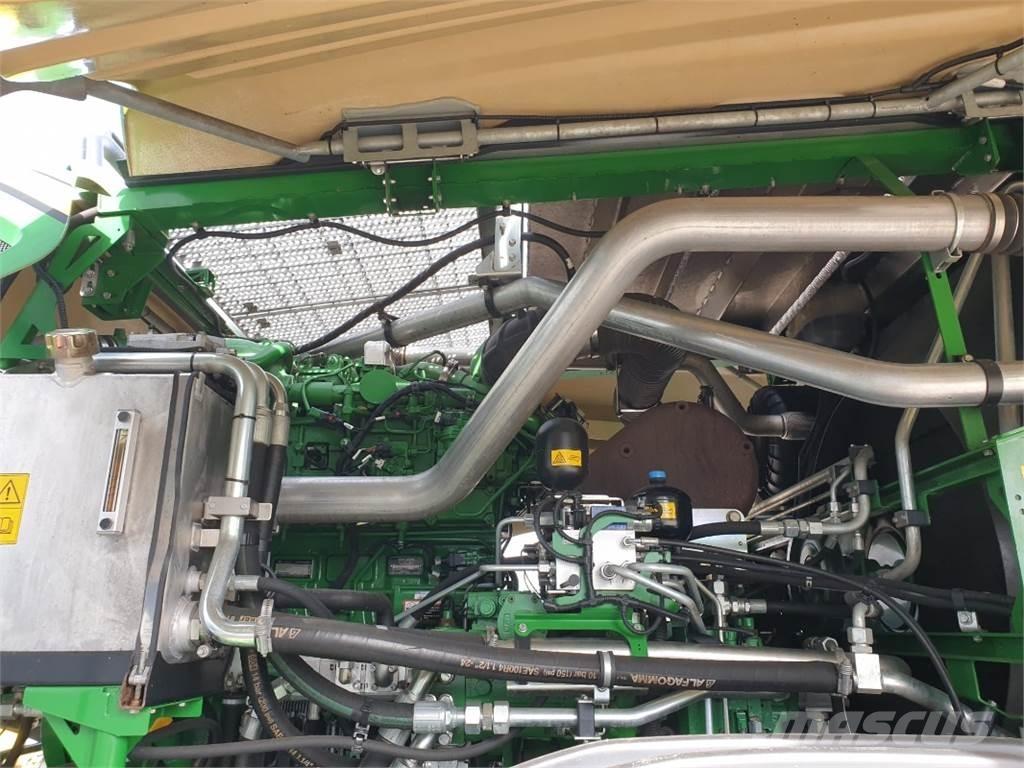 John Deere 8500 Forage harvesters