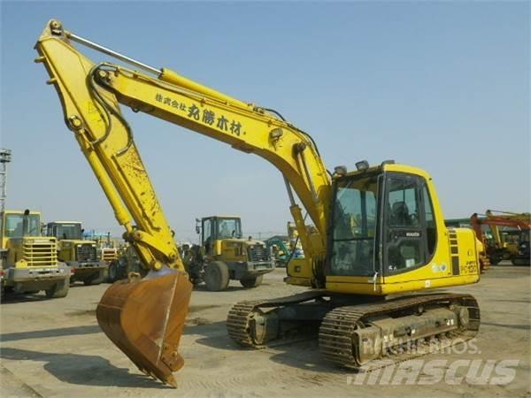 Komatsu PC120-6E0 Crawler excavators