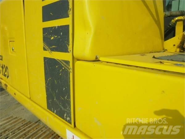 Komatsu PC120-6E0 Crawler excavators