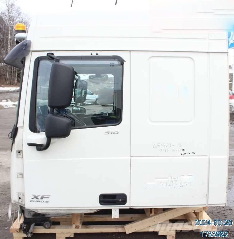 DAF XF 510 Cabins and interior