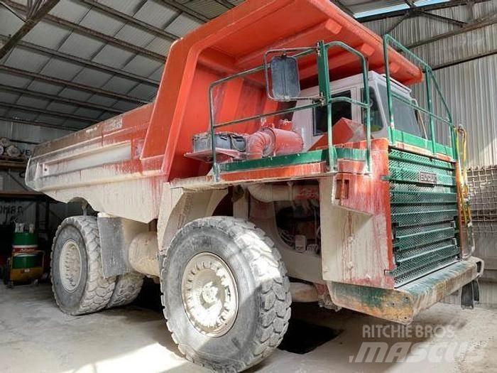 Euclid R40 Site dumpers