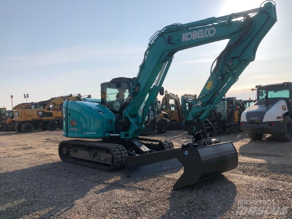 Kobelco SK85MSR-7 Mini excavators  7t - 12t