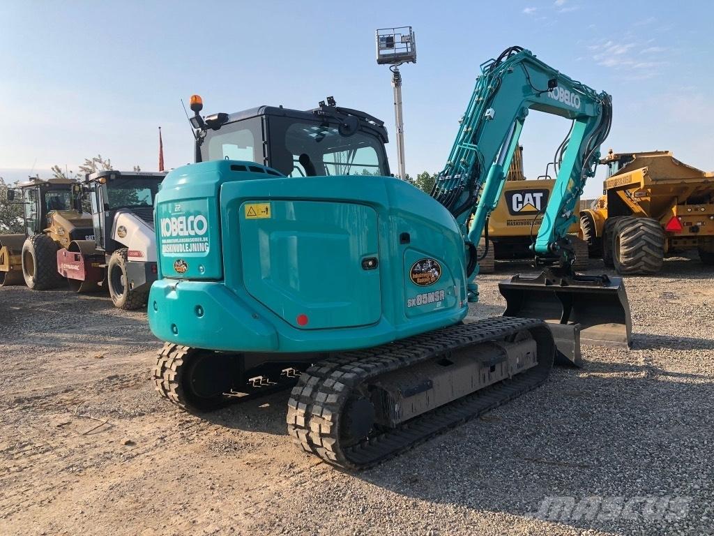 Kobelco SK85MSR-7 Mini excavators  7t - 12t