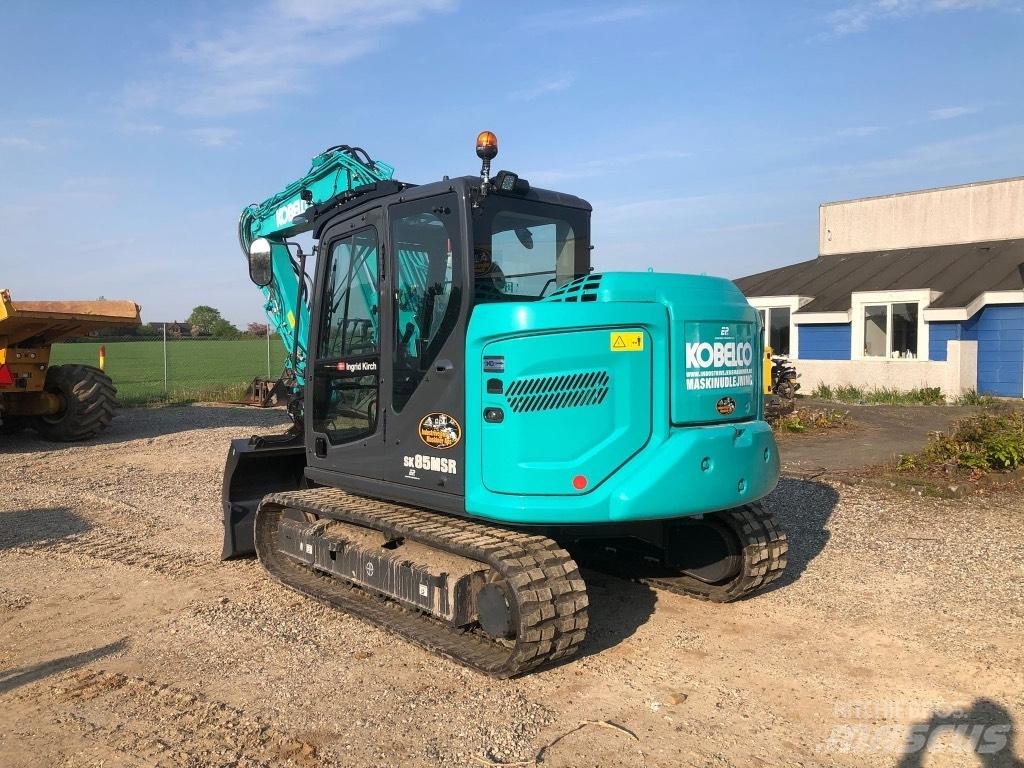 Kobelco SK85MSR-7 Mini excavators  7t - 12t