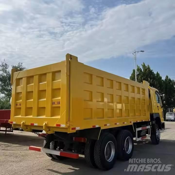 Howo 371 Tipper trucks