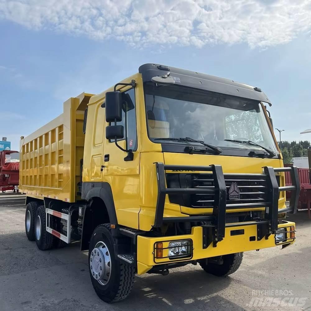 Howo 371 Tipper trucks