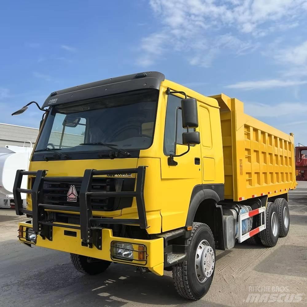 Howo 371 Tipper trucks