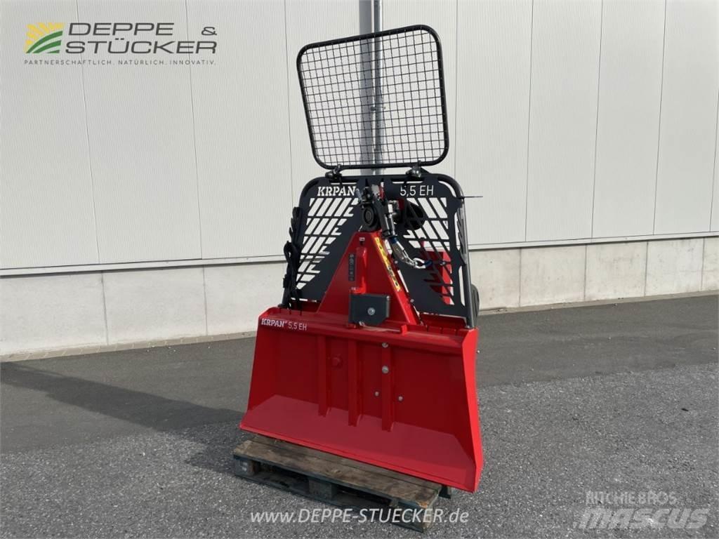 Krpan 5,5 EH Winches