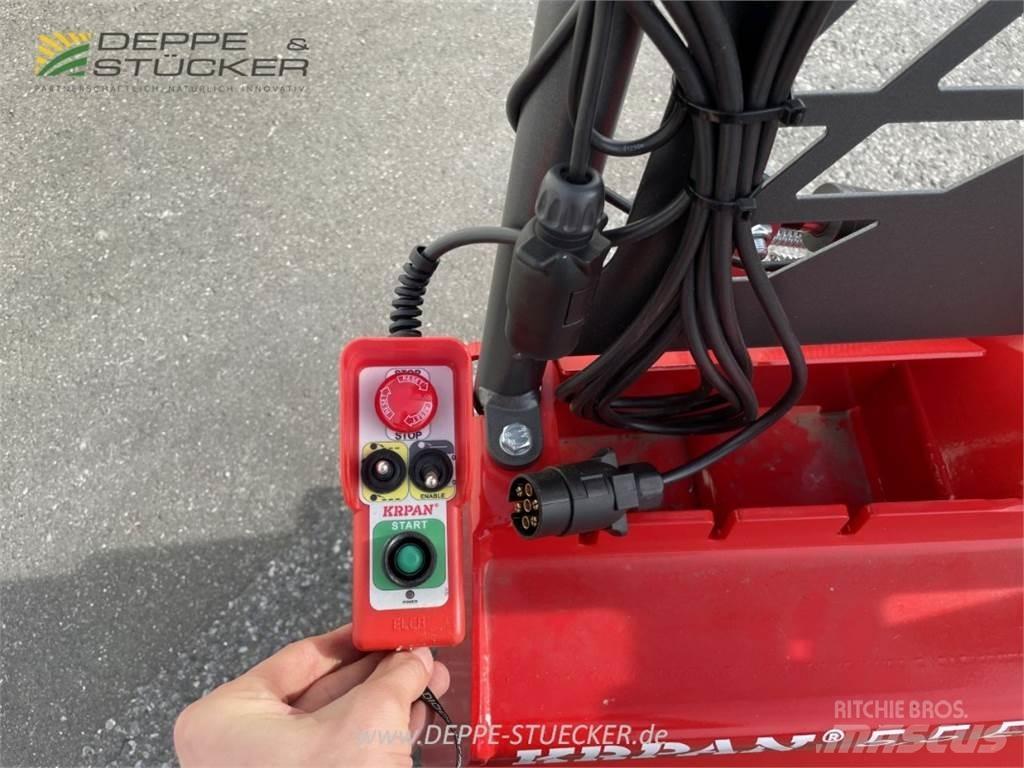 Krpan 5,5 EH Winches