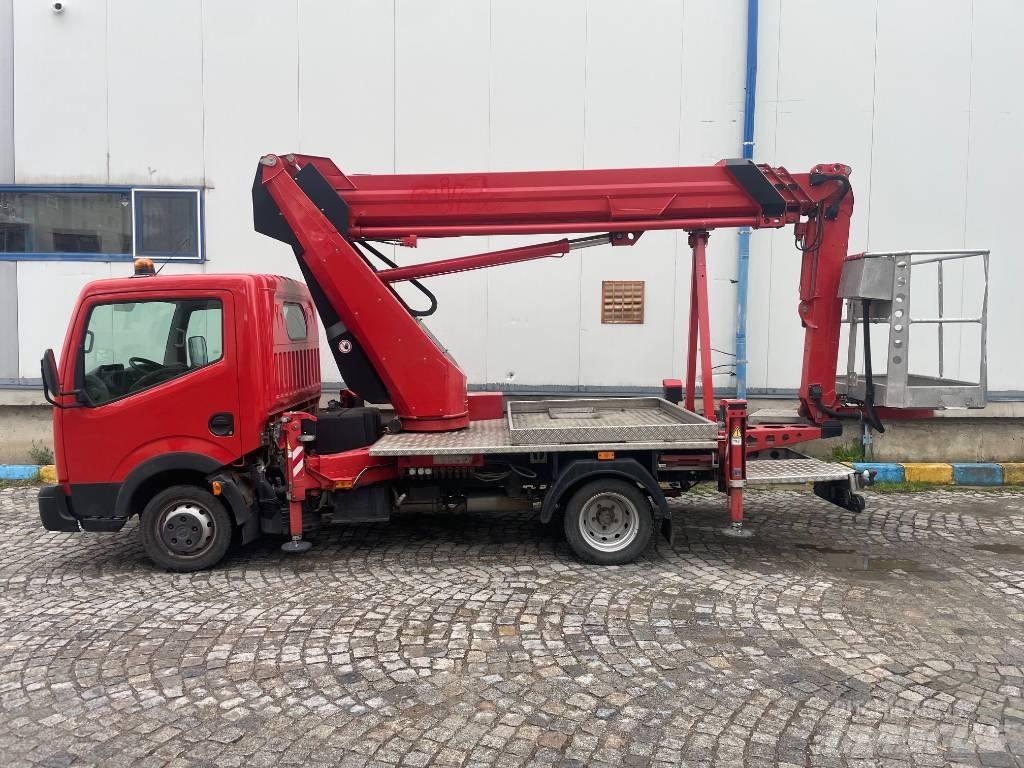 Ruthmann TBR 200 Truck mounted platforms