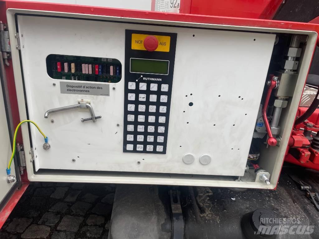 Ruthmann TBR 200 Truck mounted platforms