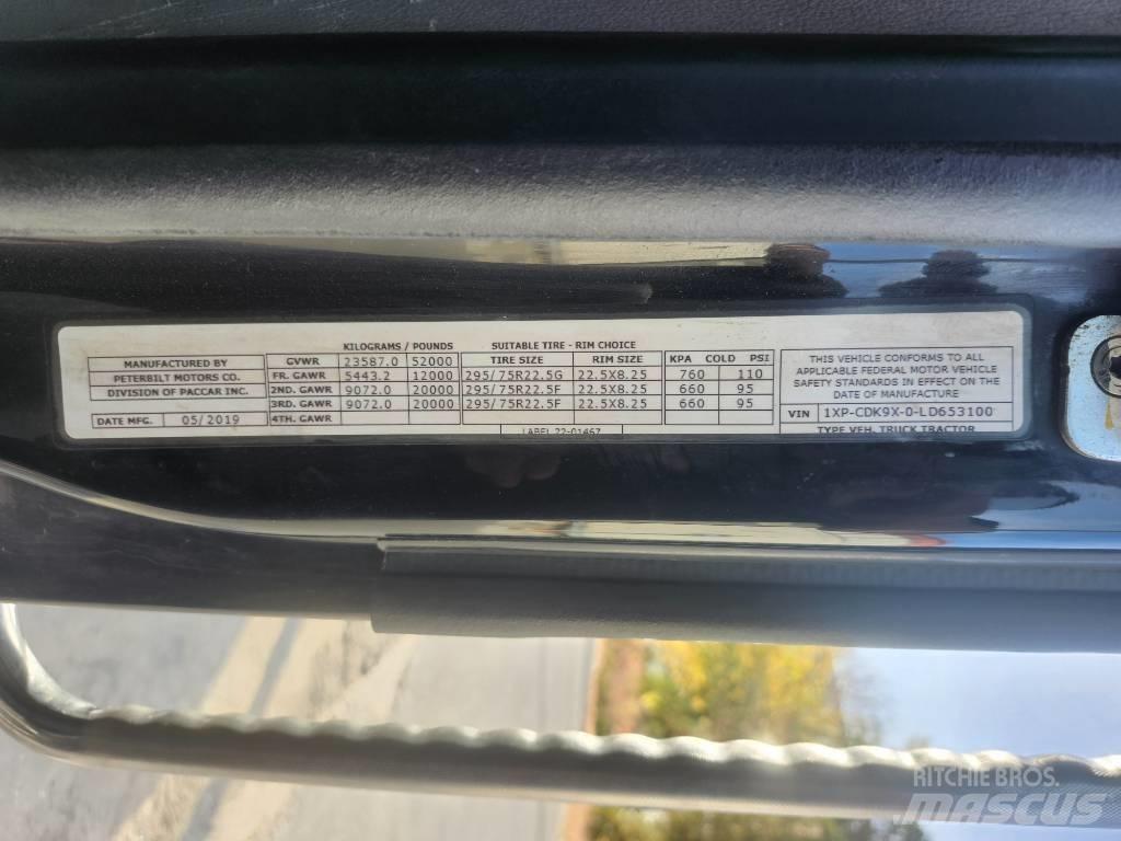 Peterbilt 567 Prime Movers