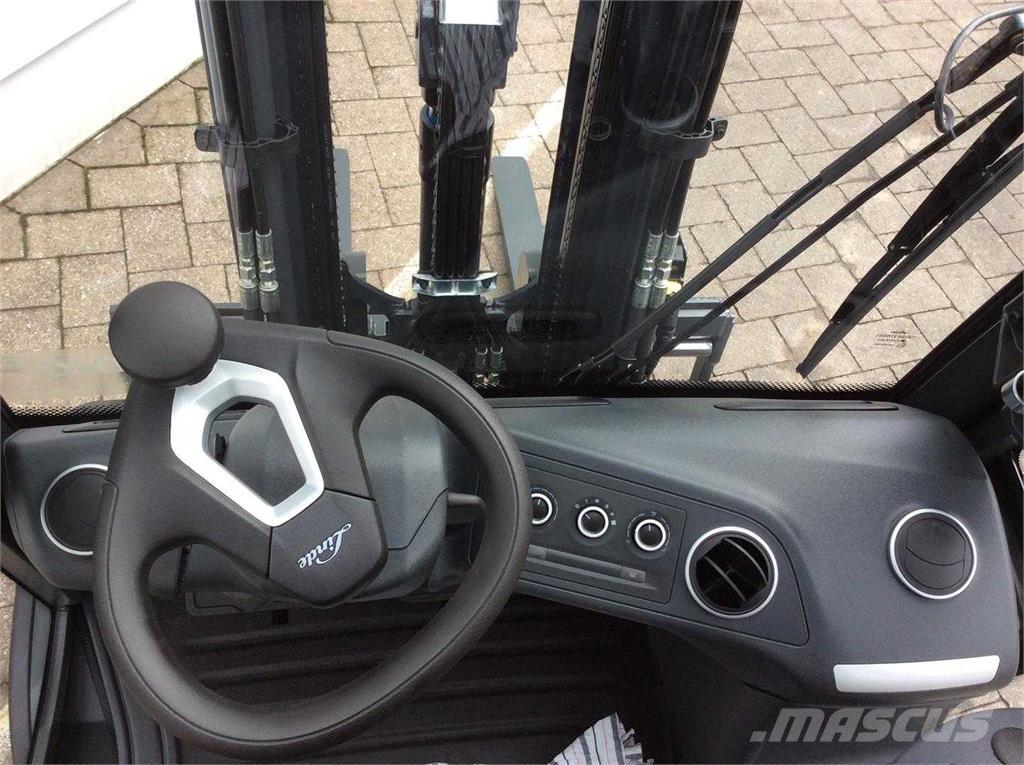 Linde H35D Diesel trucks