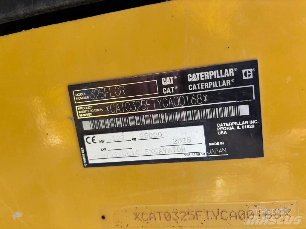 CAT 325 FL CR Crawler excavators