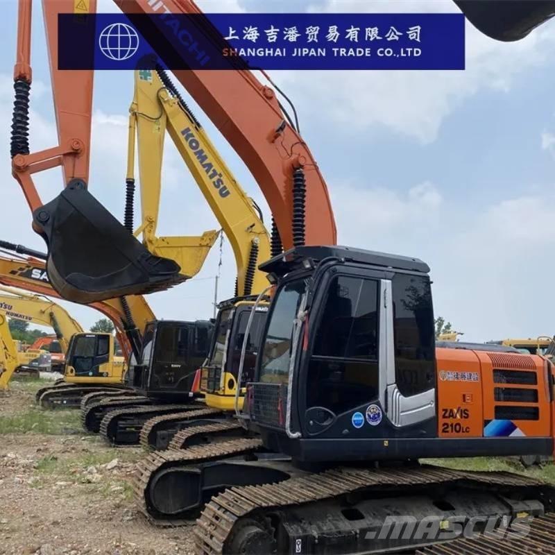 Hitachi ZX 210 Crawler excavators