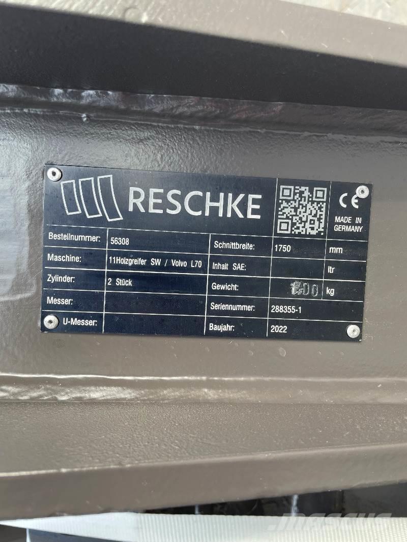 Reschke 1700 mm Grapples