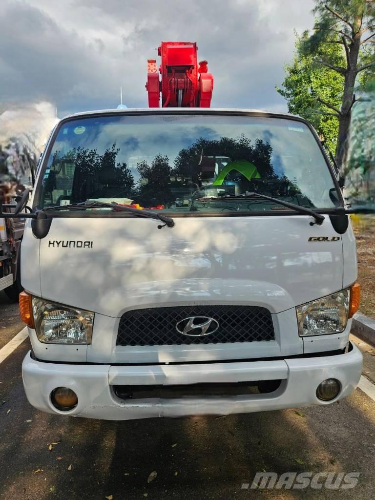 Hansin HS2750 Truck mounted platforms