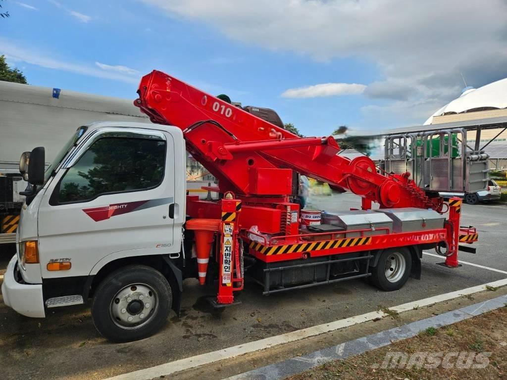 Hansin HS2750 Truck mounted platforms