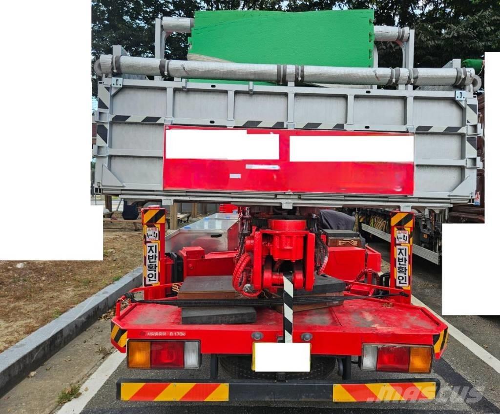 Hansin HS2750 Truck mounted platforms