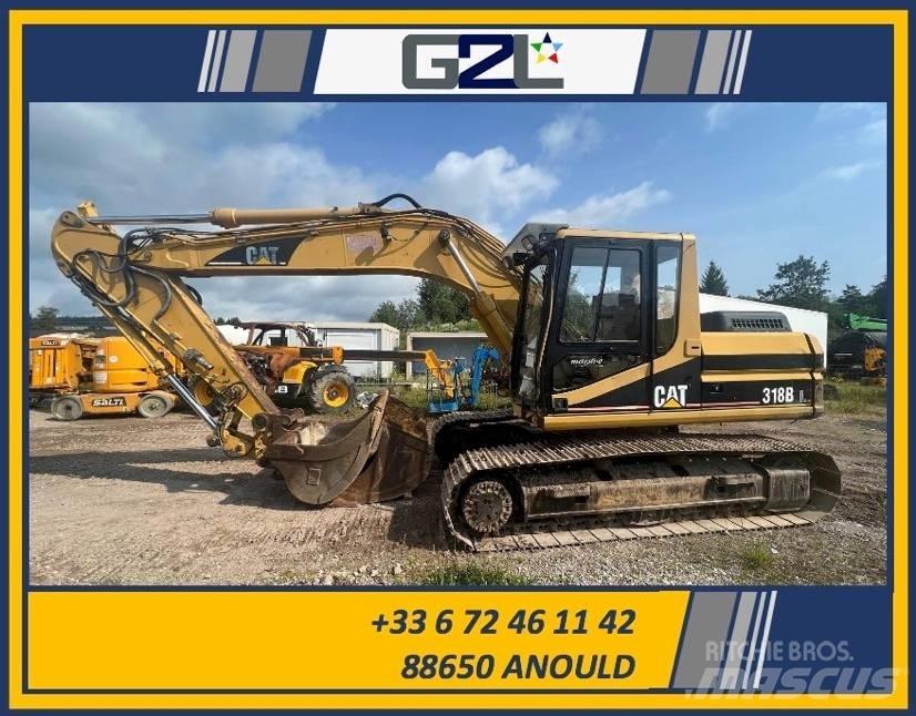 CAT 318 B Crawler excavators