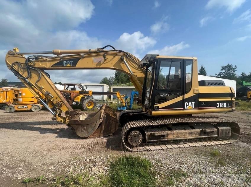 CAT 318 B Crawler excavators