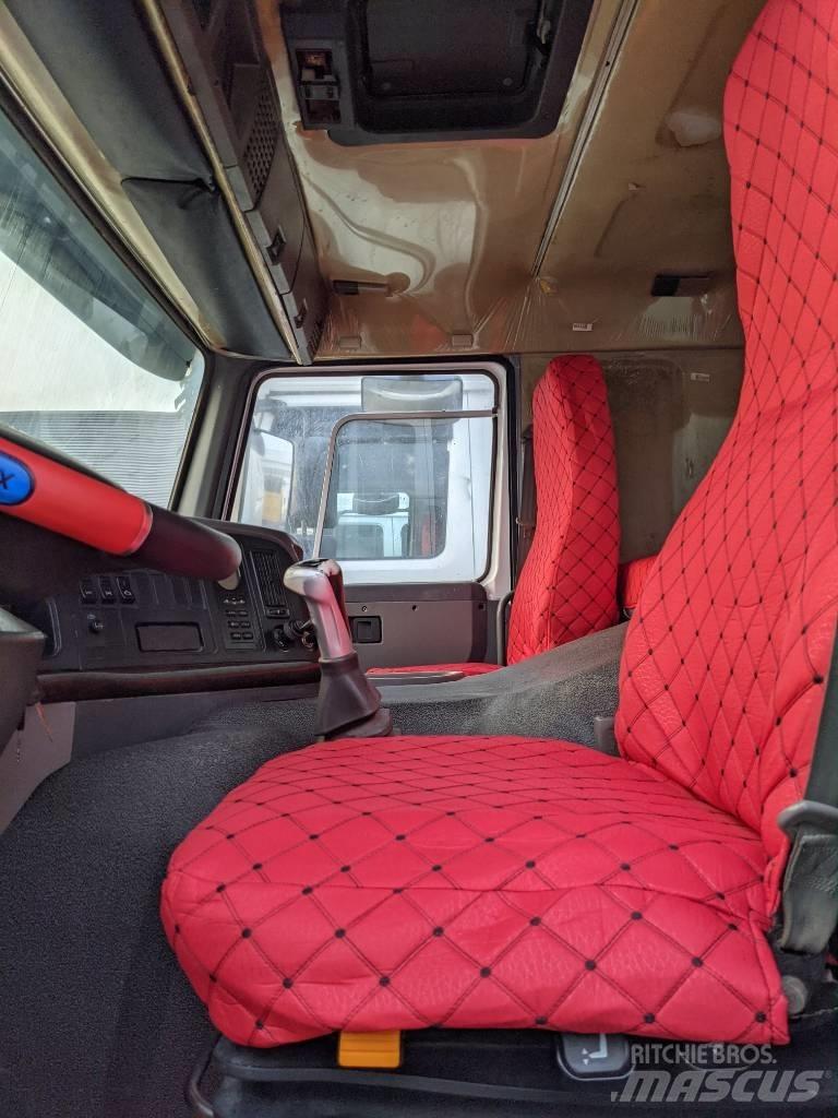 Howo 375 8x4 Tipper trucks
