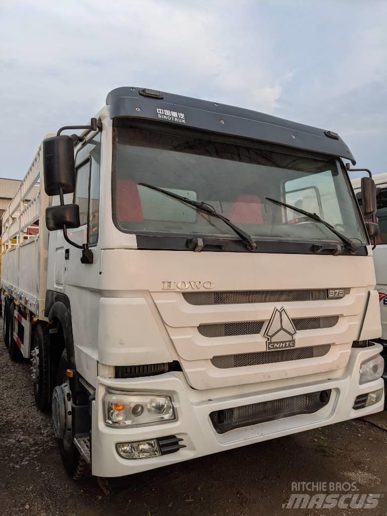 Howo 375 8x4 Tipper trucks