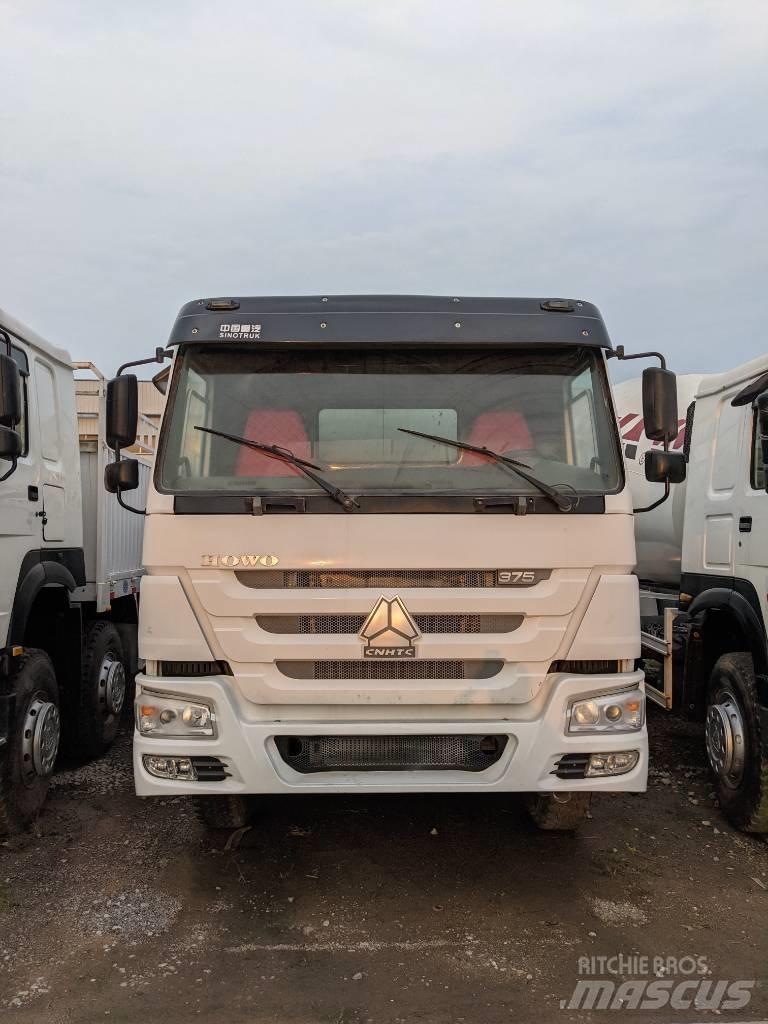 Howo 375 8x4 Tipper trucks