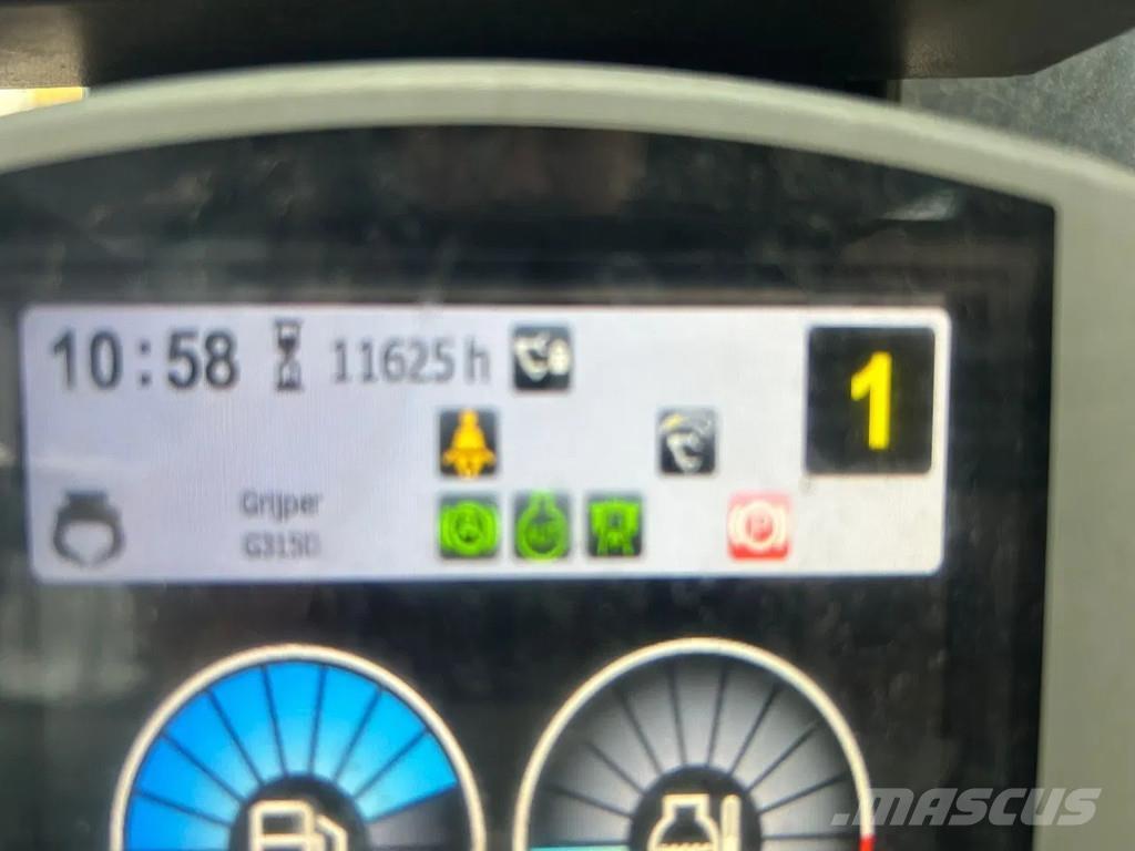 CAT MH3022 Waste / industry handlers